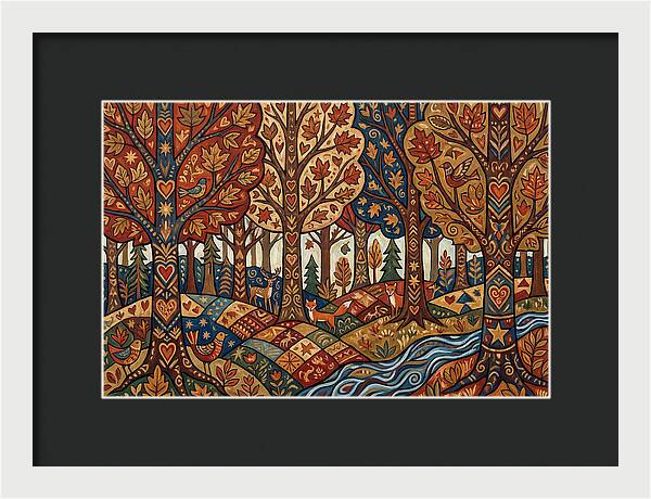 Maple Forest Harmony
