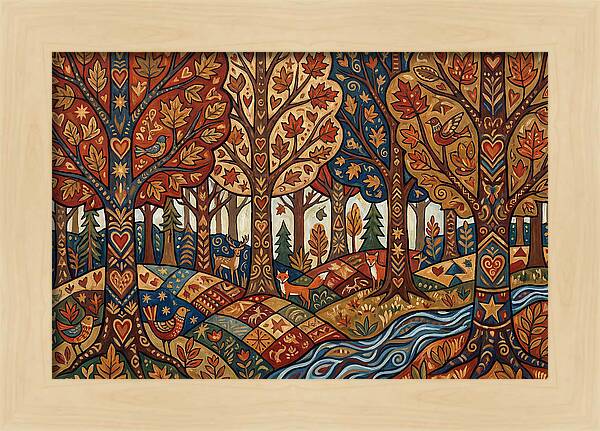 Maple Forest Harmony