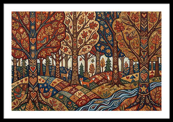 Maple Forest Harmony