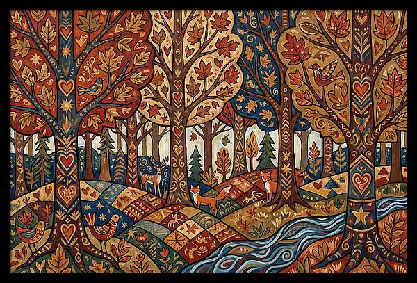 Maple Forest Harmony