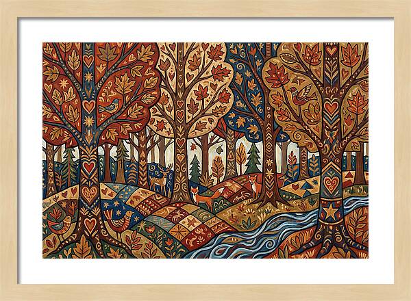 Maple Forest Harmony