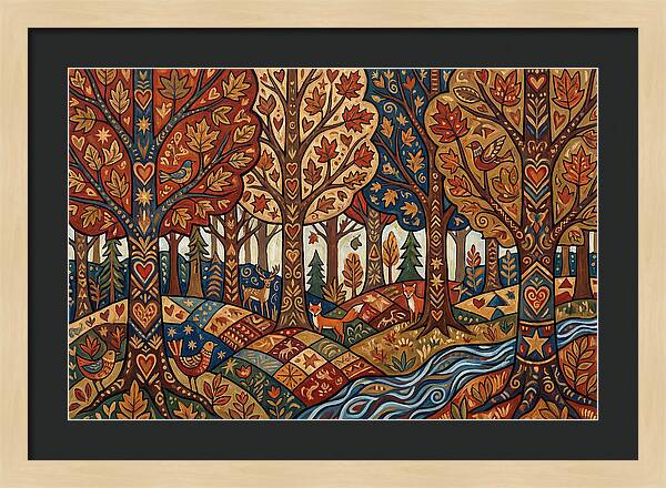 Maple Forest Harmony