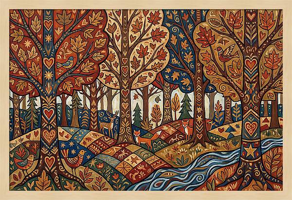 Maple Forest Harmony