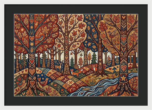 Maple Forest Harmony