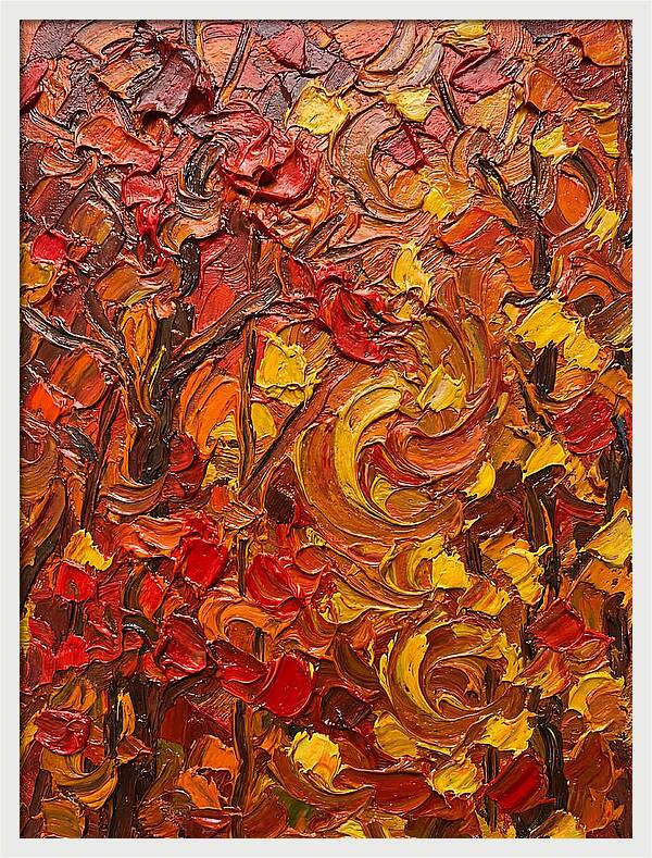 Maple Forest In Autumn