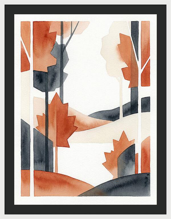 Maple Forest Serenity