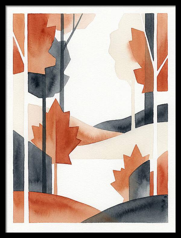 Maple Forest Serenity