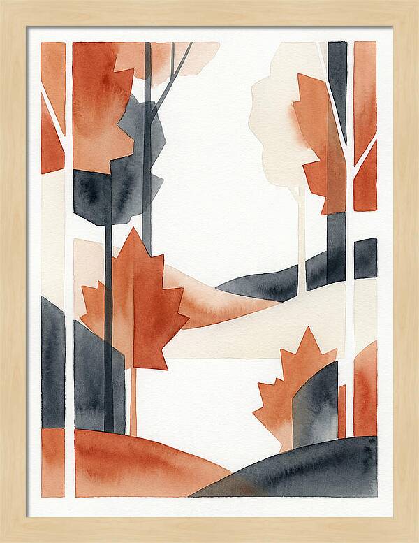 Maple Forest Serenity
