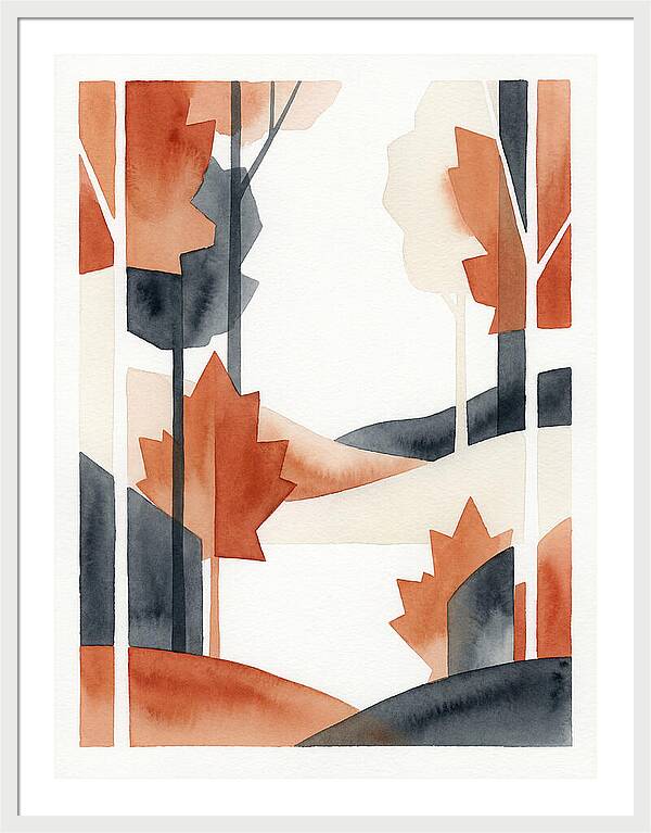 Maple Forest Serenity