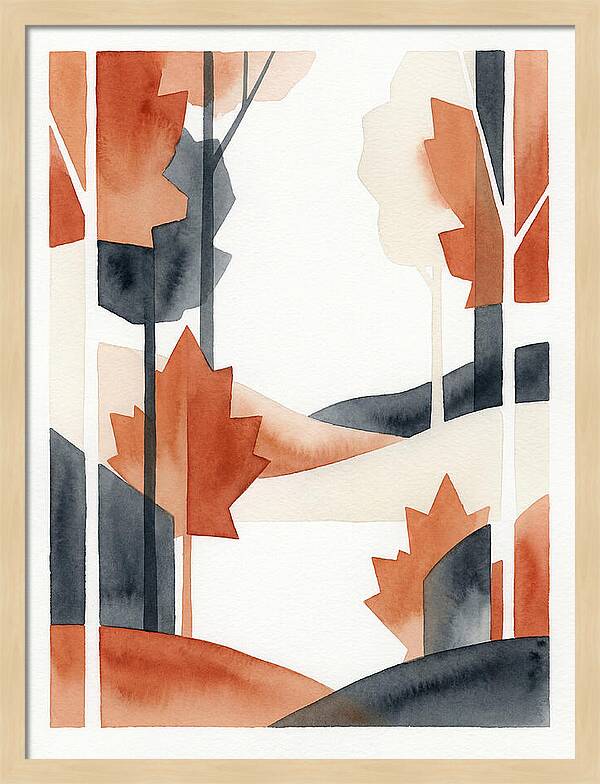 Maple Forest Serenity