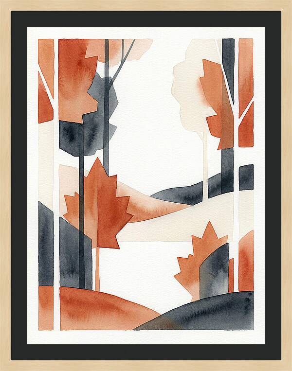 Maple Forest Serenity