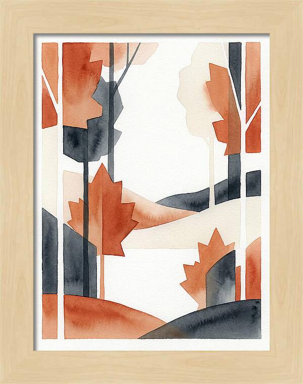 Maple Forest Serenity