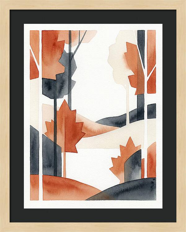 Maple Forest Serenity