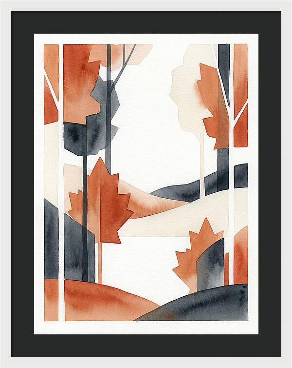 Maple Forest Serenity