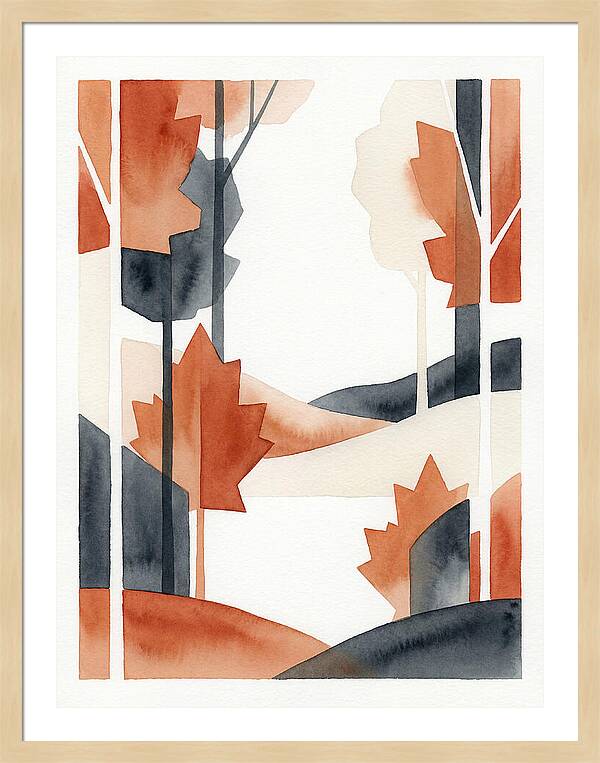 Maple Forest Serenity