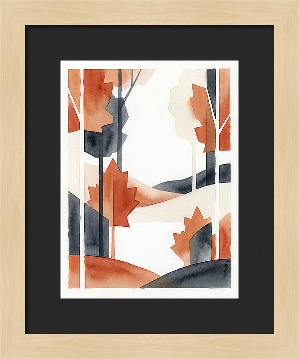 Maple Forest Serenity