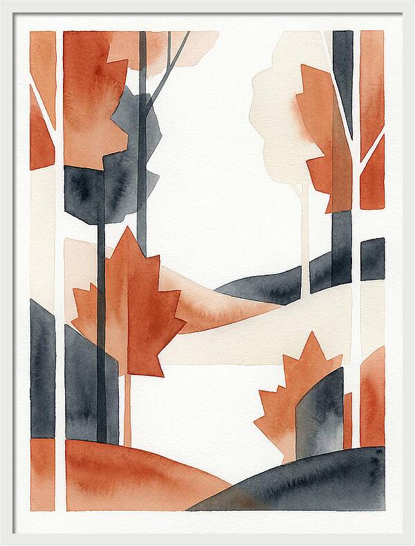 Maple Forest Serenity