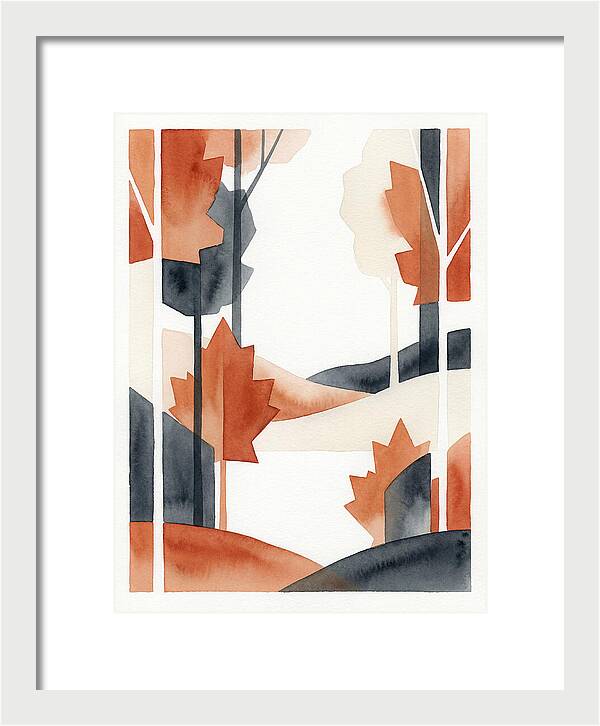 Maple Forest Serenity