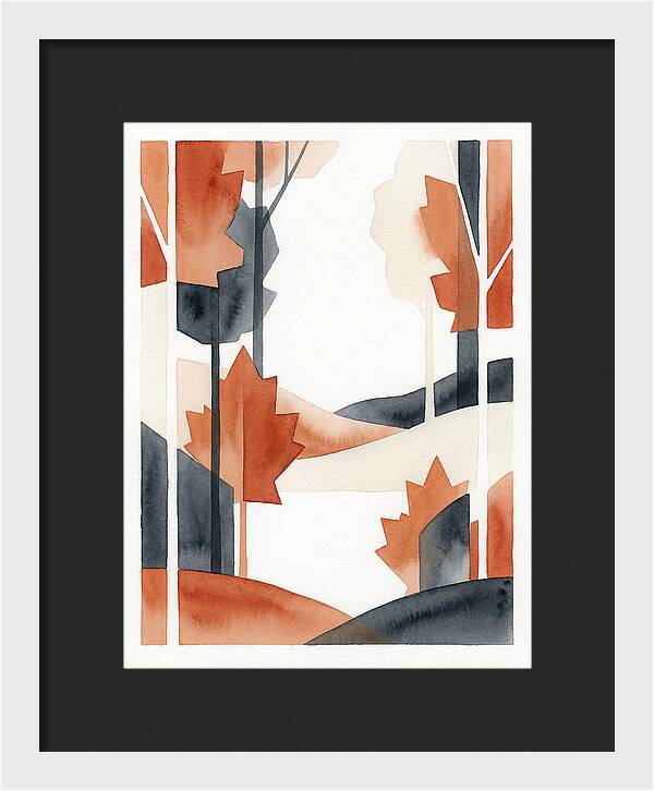 Maple Forest Serenity