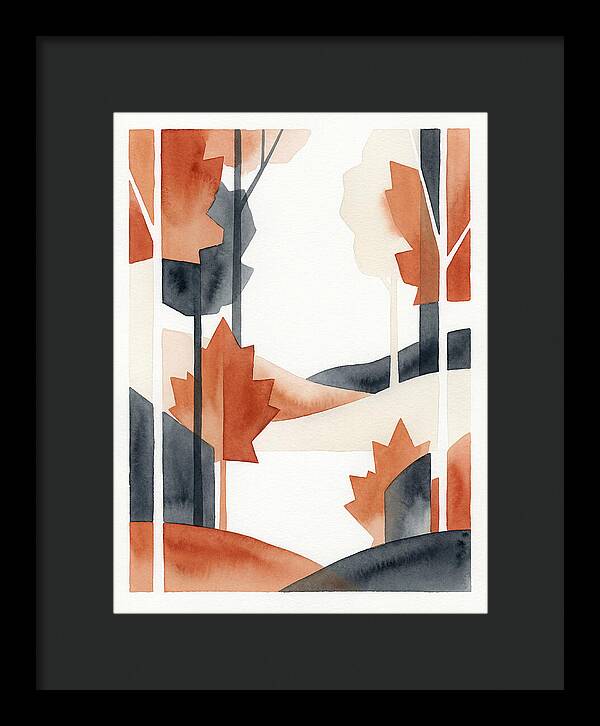 Maple Forest Serenity