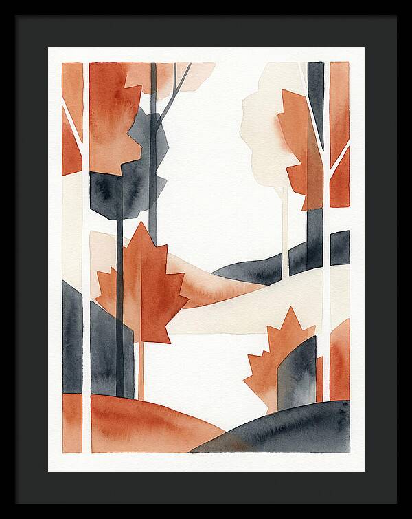 Maple Forest Serenity