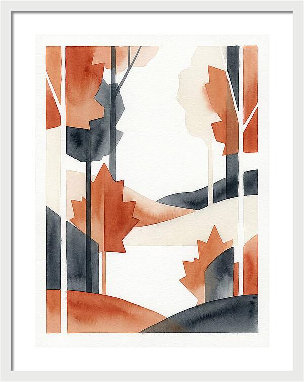 Maple Forest Serenity