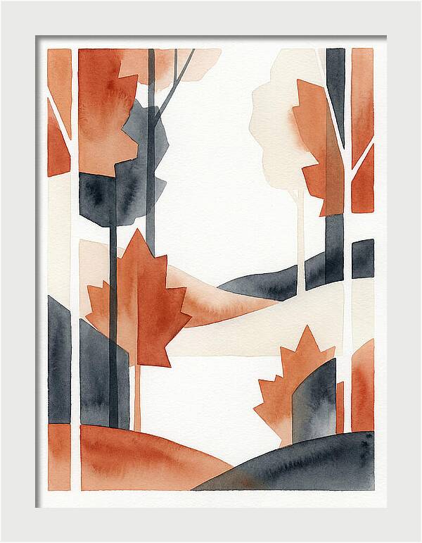 Maple Forest Serenity