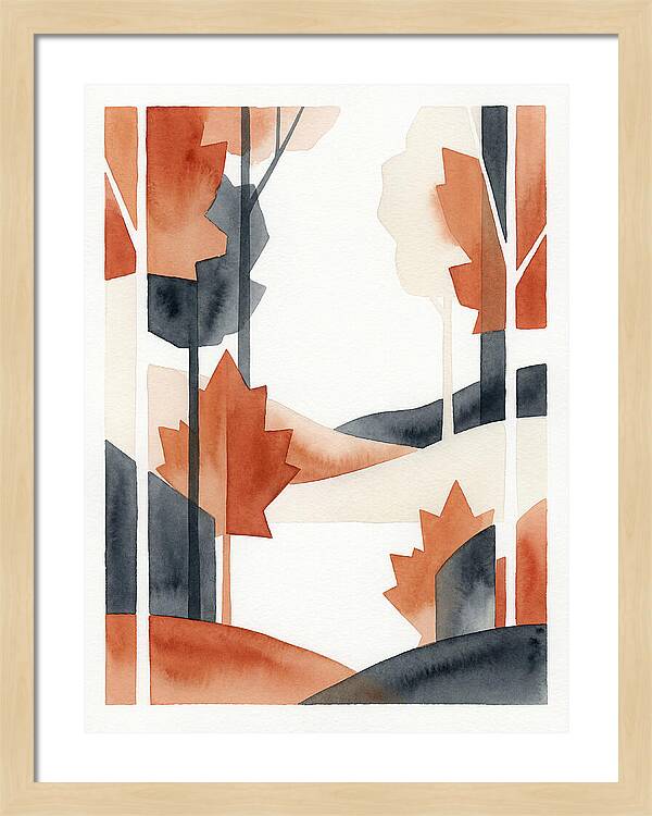 Maple Forest Serenity