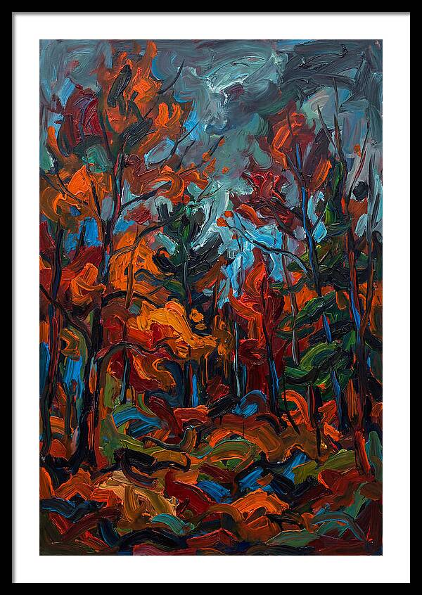 Maple Forest Splendor