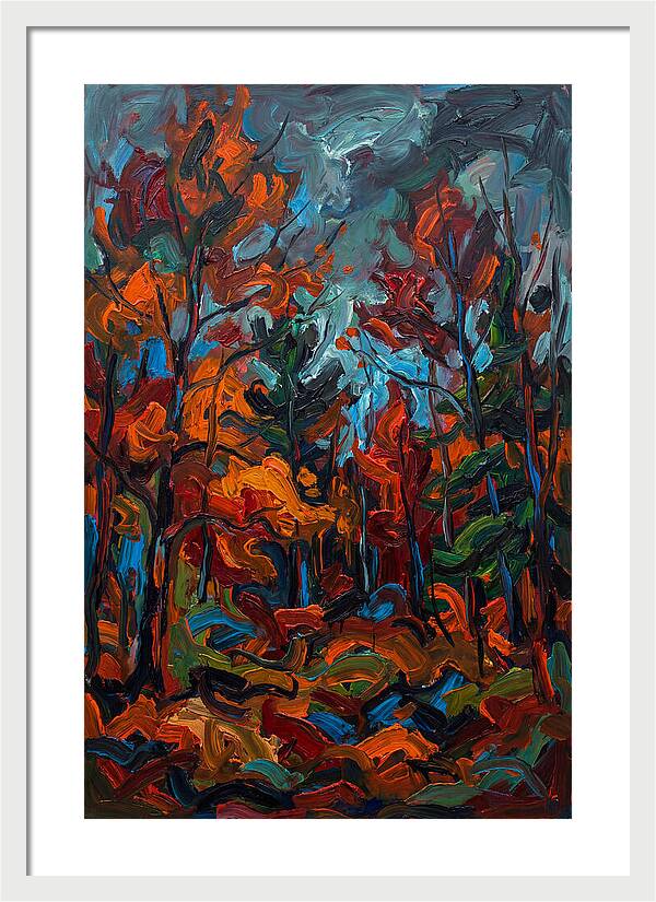 Maple Forest Splendor