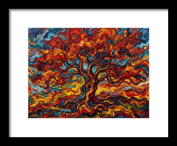 Maple Tree In Flames