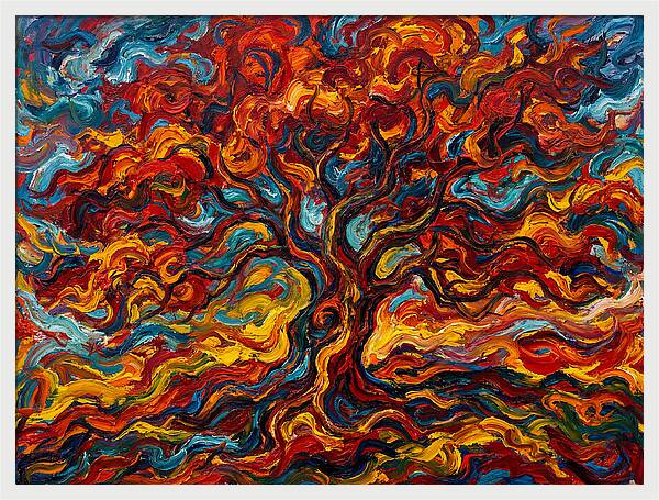 Maple Tree In Flames