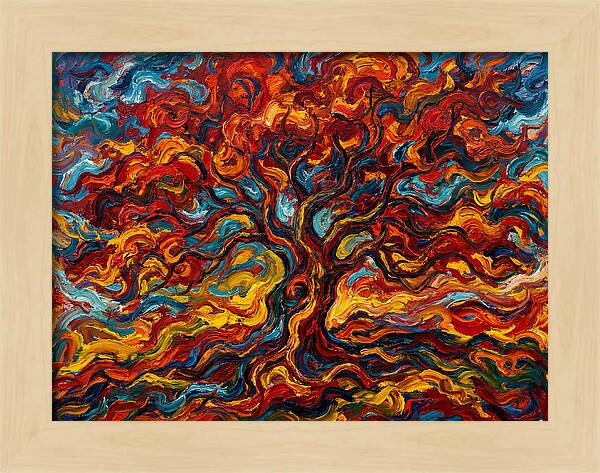 Maple Tree In Flames