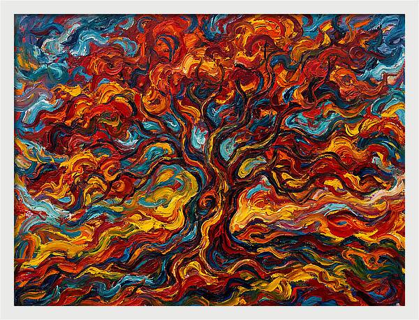 Maple Tree In Flames