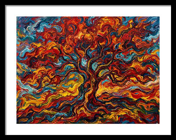 Maple Tree In Flames