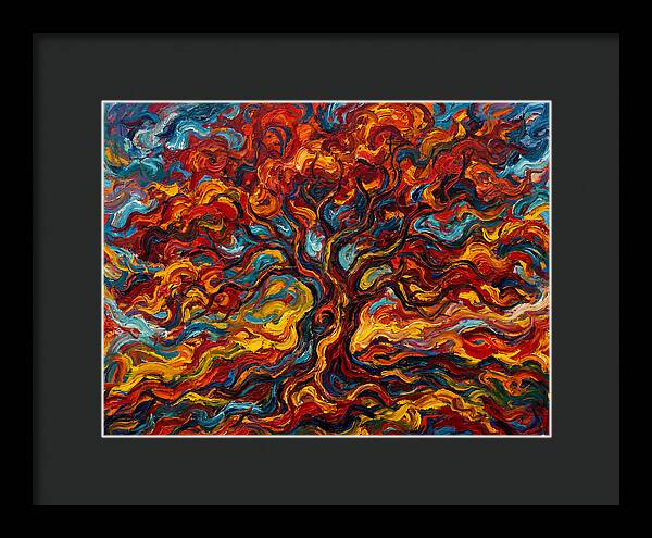 Maple Tree In Flames