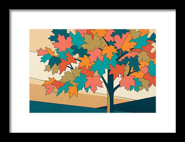 Maple Tree Vibrance