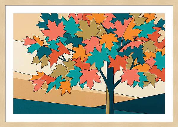 Maple Tree Vibrance