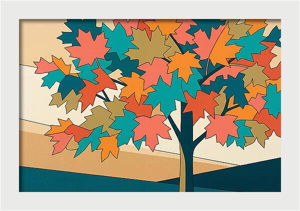 Maple Tree Vibrance