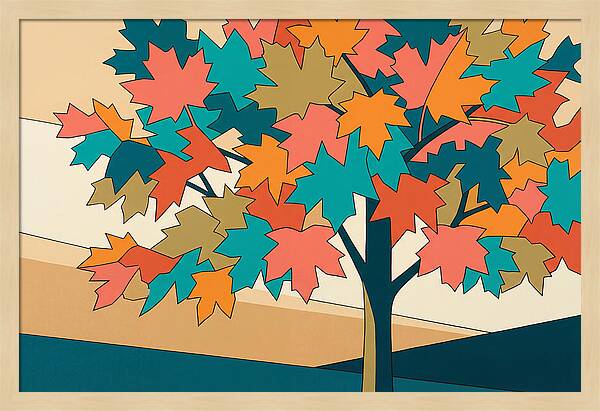 Maple Tree Vibrance