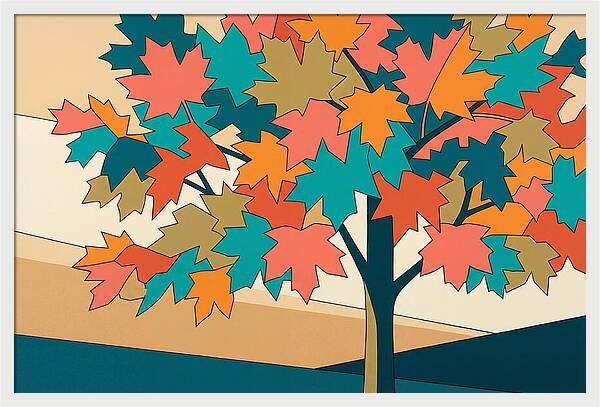 Maple Tree Vibrance