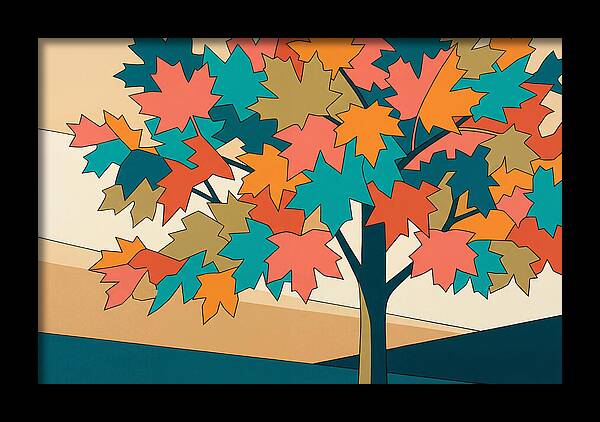 Maple Tree Vibrance