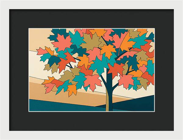 Maple Tree Vibrance