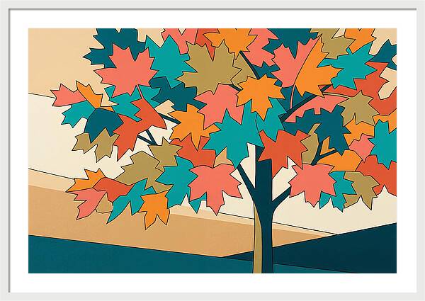Maple Tree Vibrance