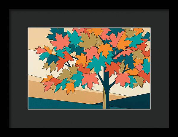 Maple Tree Vibrance