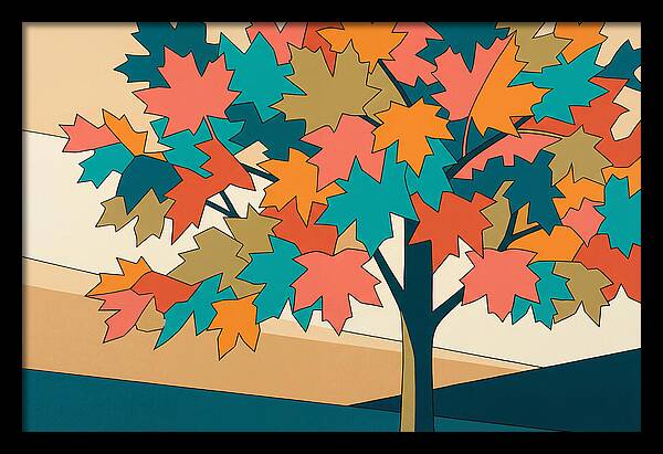 Maple Tree Vibrance