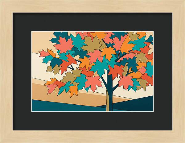 Maple Tree Vibrance