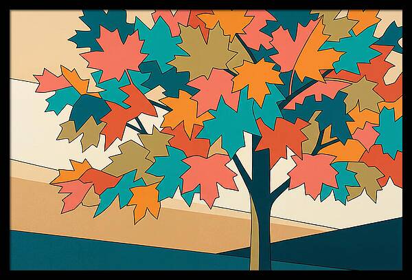 Maple Tree Vibrance
