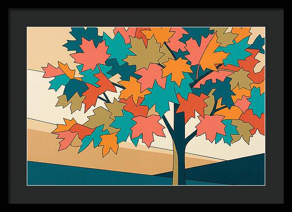 Maple Tree Vibrance