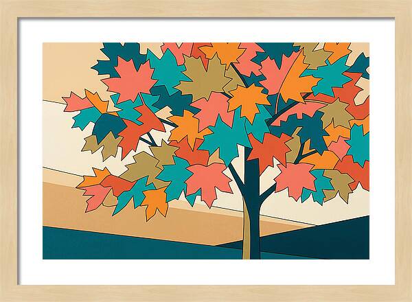 Maple Tree Vibrance